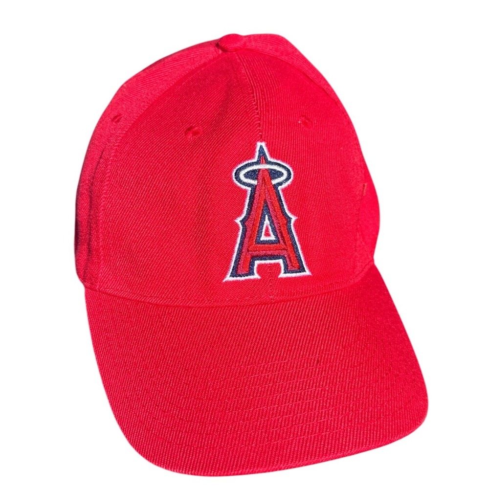 Sixth Man Promotions Los Angeles Angels Baseball Cap Red Embroidered Hat MLB